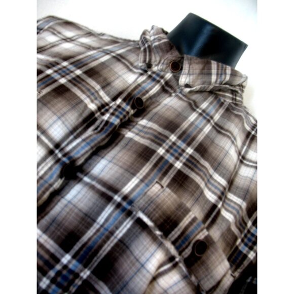 Redhead Short Sleeve  Black/White Shirt Men's Size 3X - Picture 8 of 15